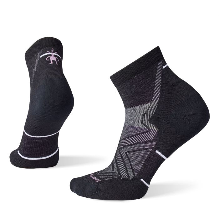 Smartwool Dame Strømper Run Targeted Cushion Ankle Wool Socks Sort