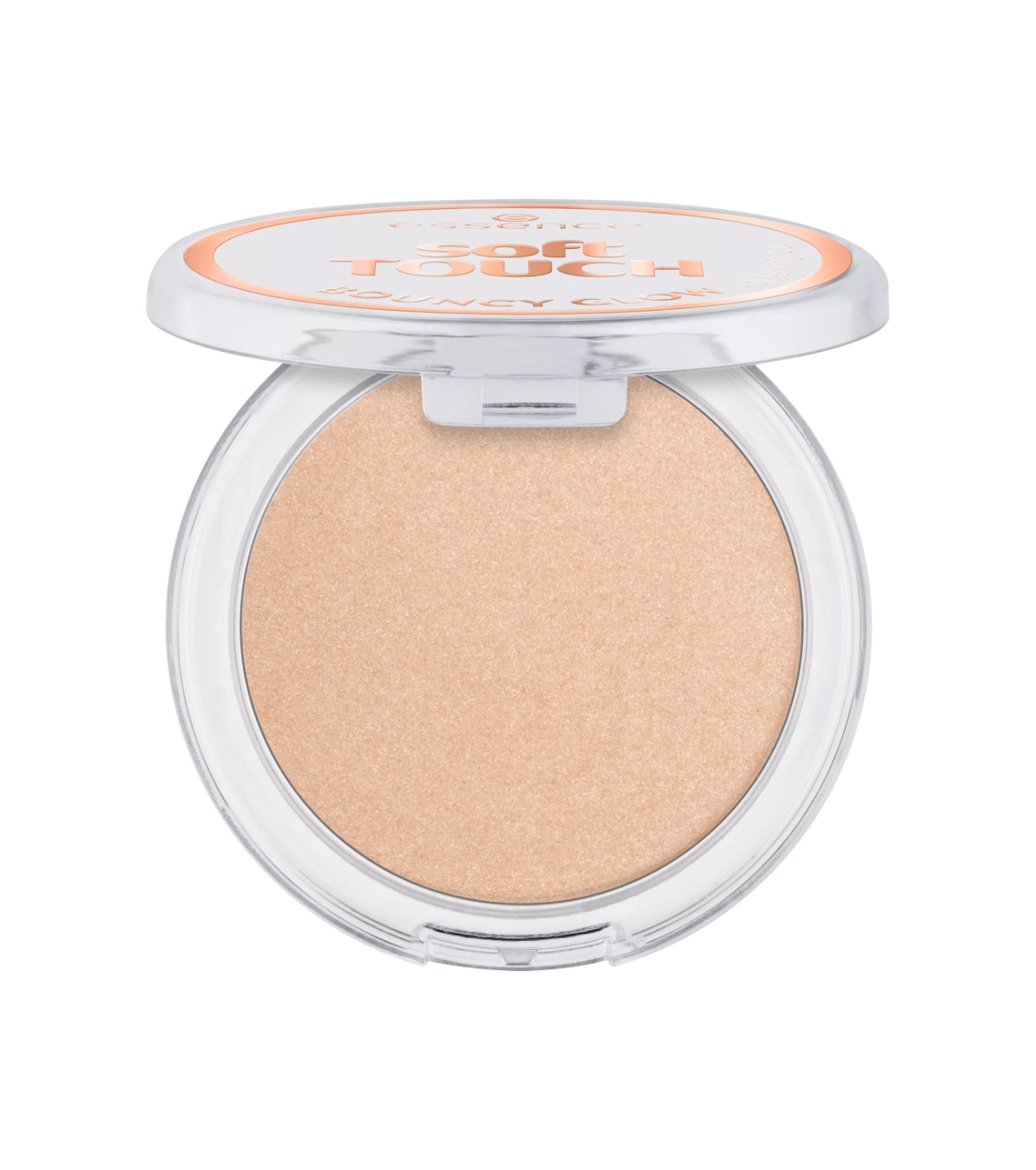 essence - Iluminador em Pó Cremoso Soft Touch - 10: Soft Glaze