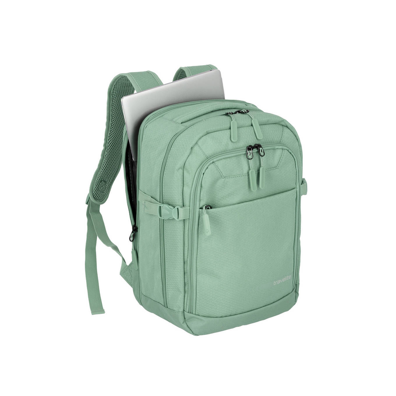 Travelite rugzak Kick Off Cabin Backpack mintgroen