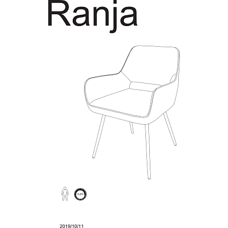 Ranja spisebordsstol