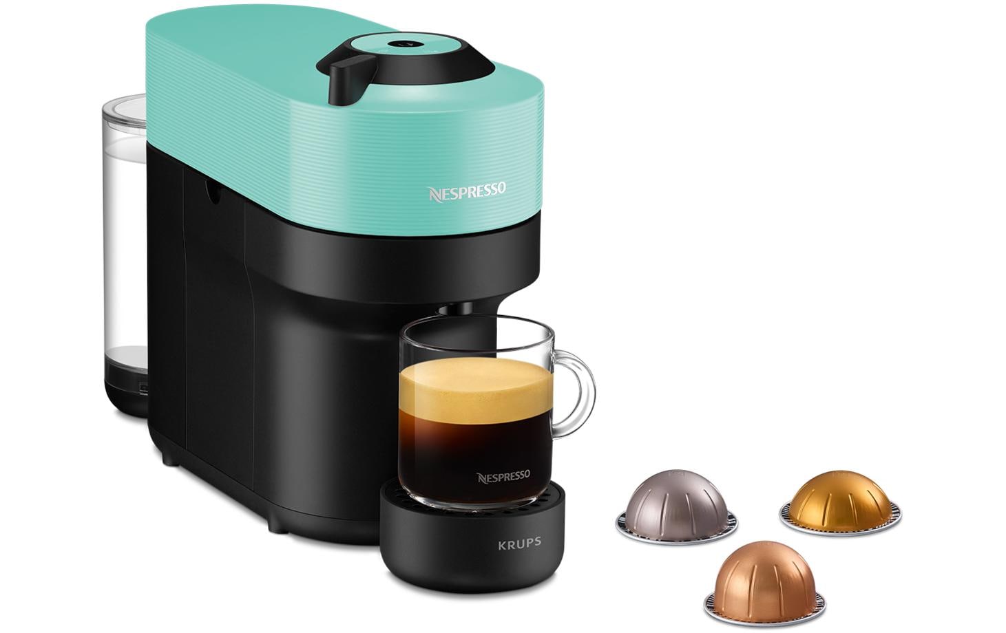 Kaffeemaschine Nespresso Vertuo Pop XN9204 Aqua MintKaffeemaschine