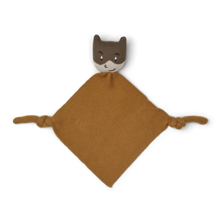 Liewood Doudou Alfie en coton bio | Caramel