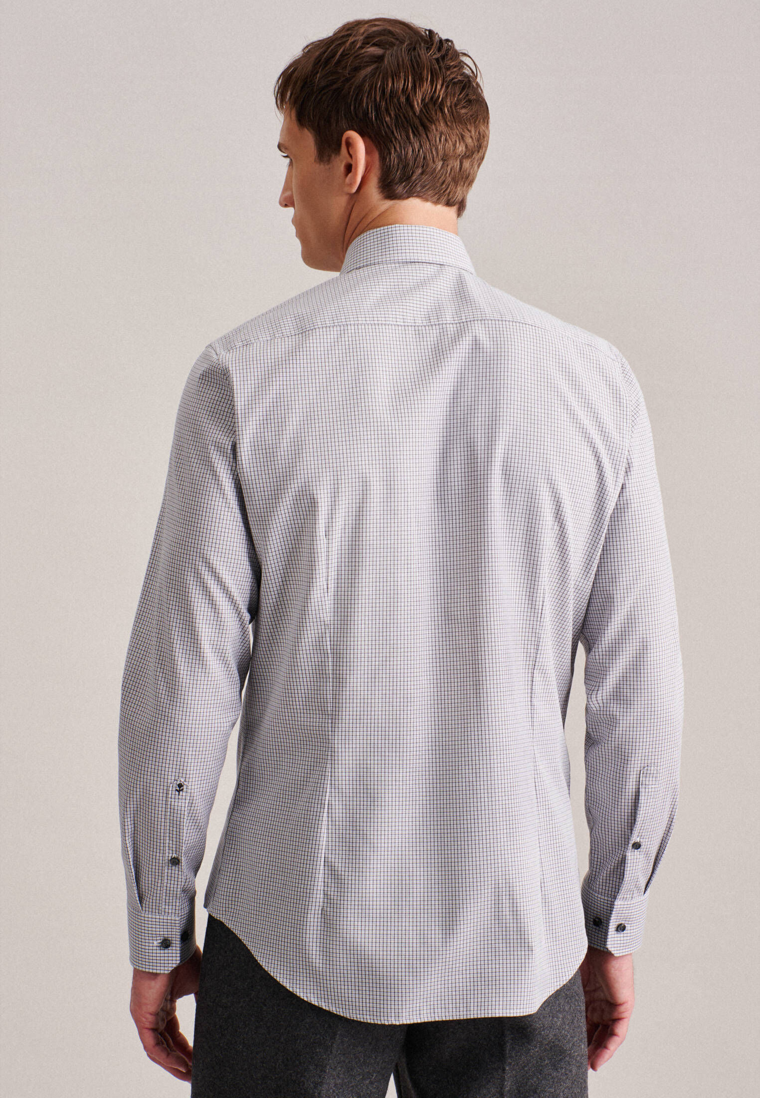 Seidensticker| Herren Business Hemd Shaped
