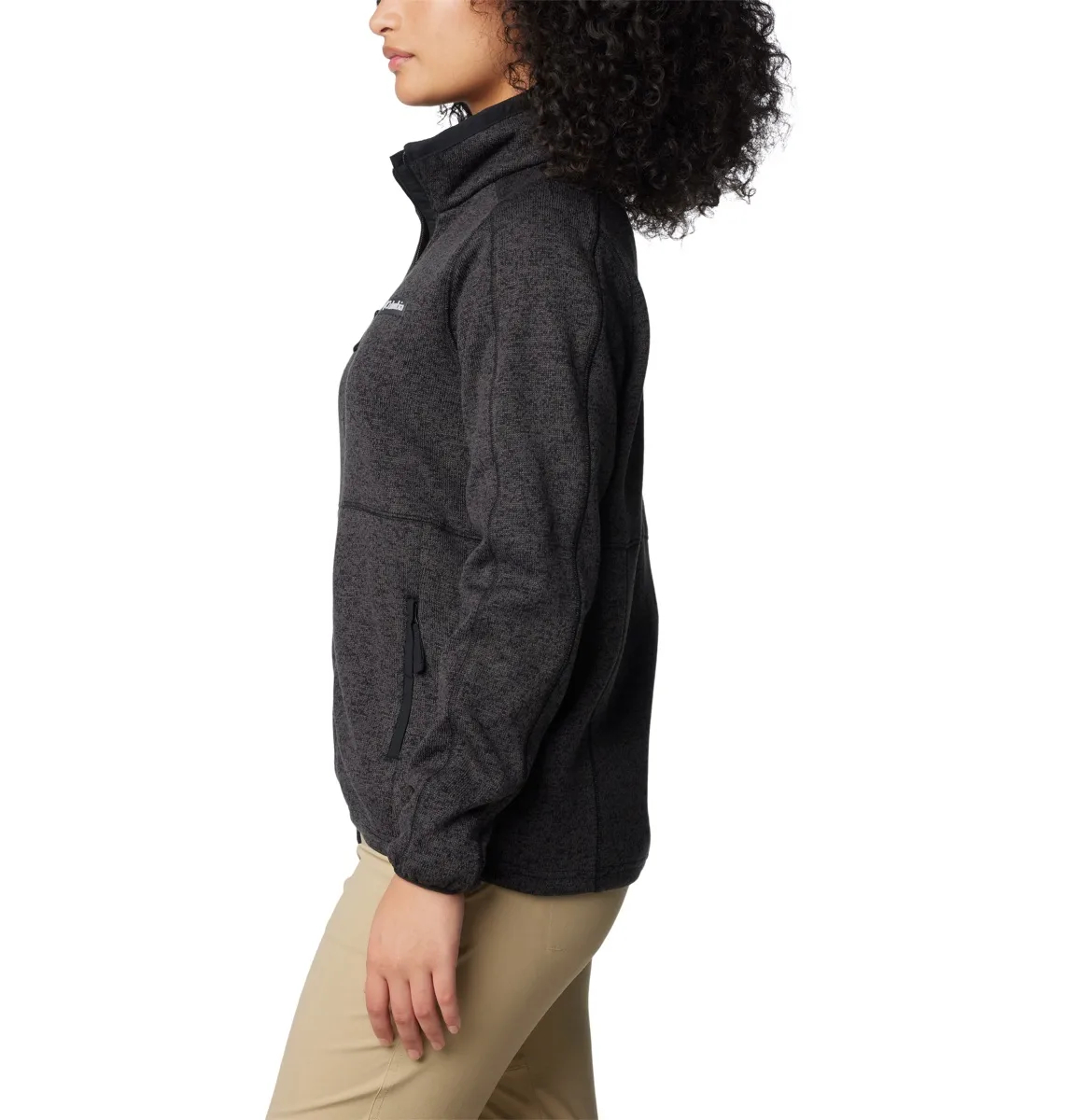 Columbia Sweater Weather Full Zip Ii Black Heather