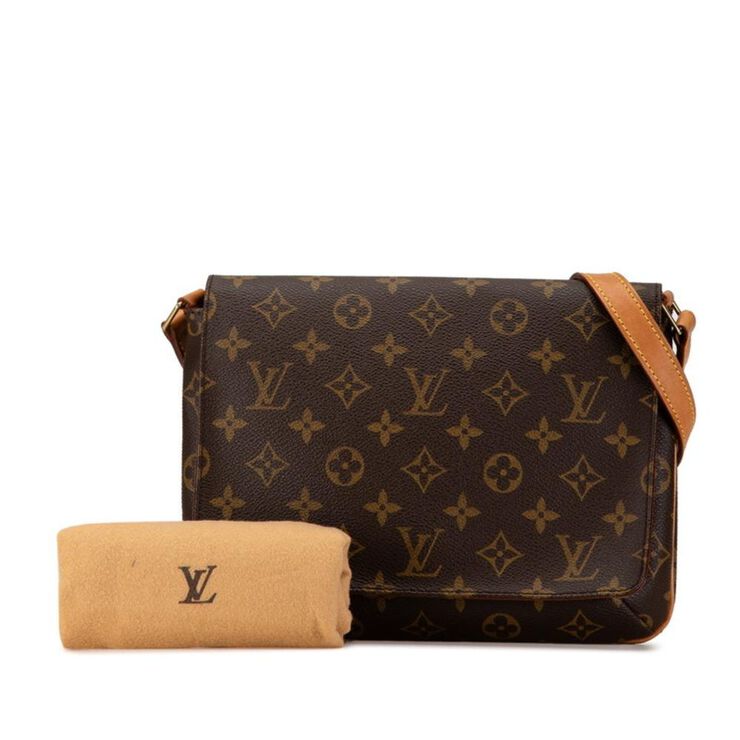 Louis Vuitton Vintage Louis Vuitton Musette Tango Brown
