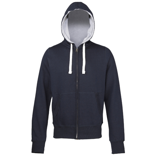 Moletom com zíper Awdis Chunky Premium Thick