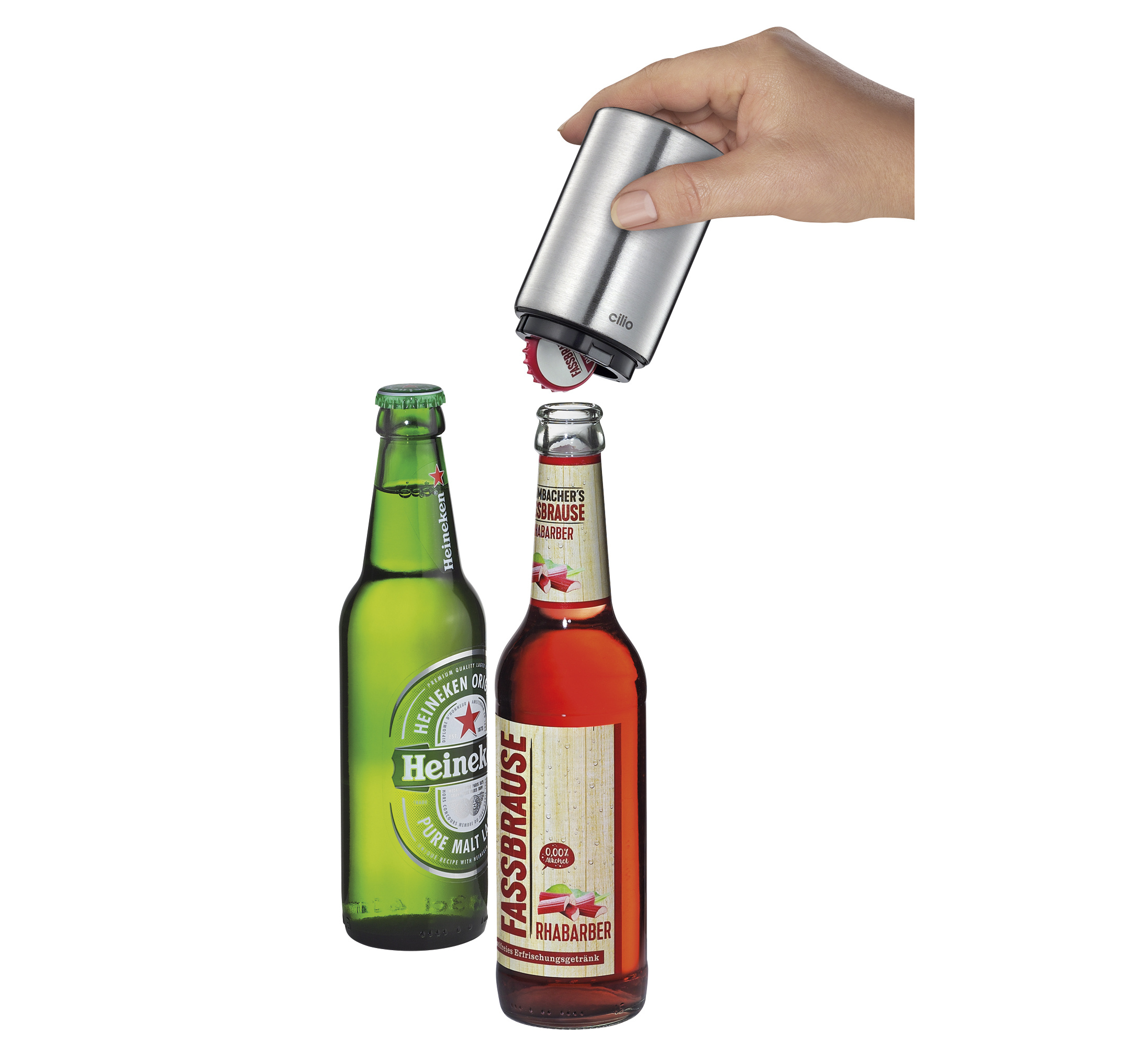 Flaschenöffner cilio APERTO