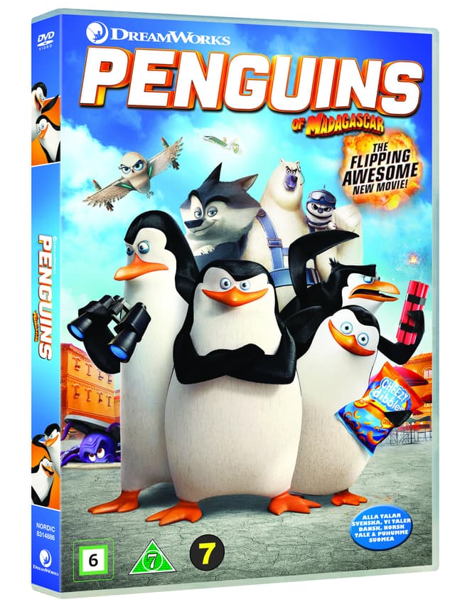 Penguins of madagascar (dvd)
