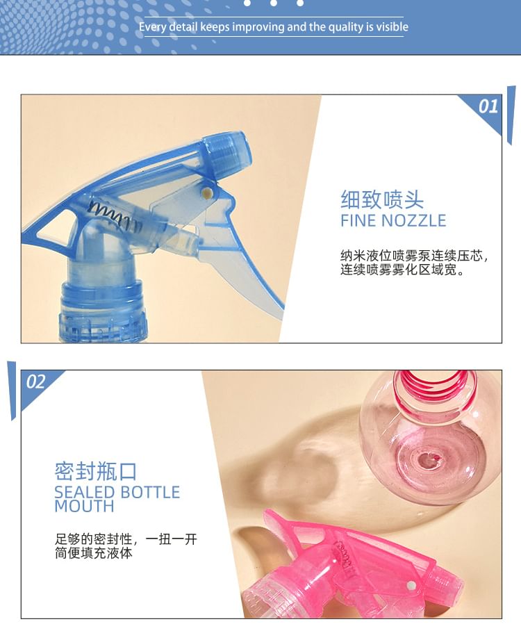 XIXI STUDIO - Plastic tuinspuitfles