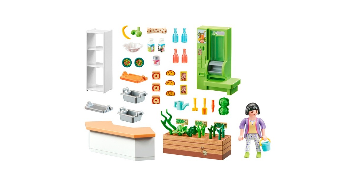 PLAYMOBILCity Life - Schoolkiosk Constructiespeelgoed  (71333)