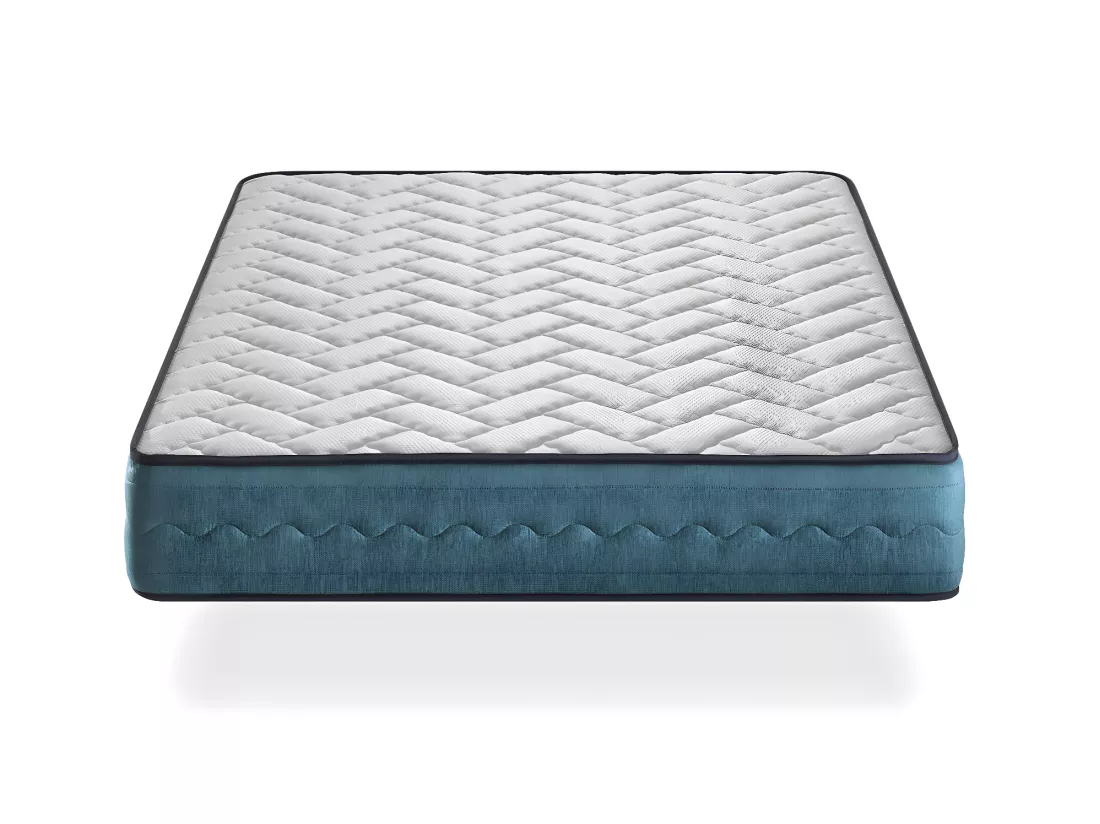 Matelas 140X190 DEO, Epaisseur 22 CM, Moussee a memoire, fermete moyenne et respirant