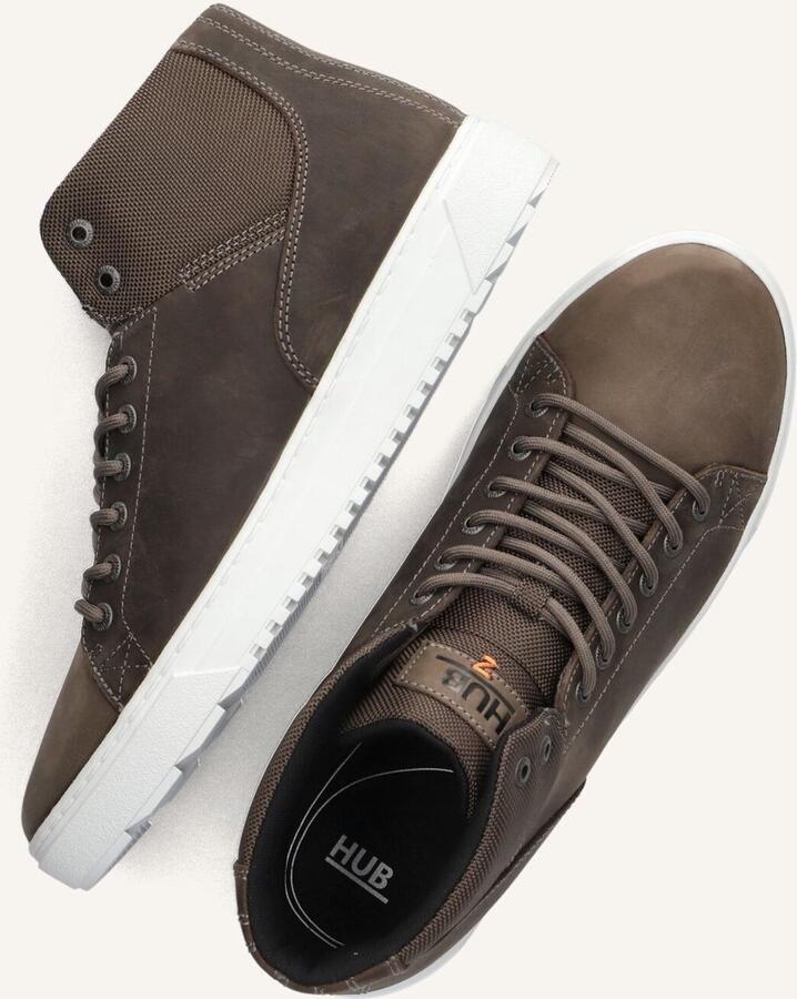 Hub Murrayfield 3.0 Hoge sneakers Heren Grijs