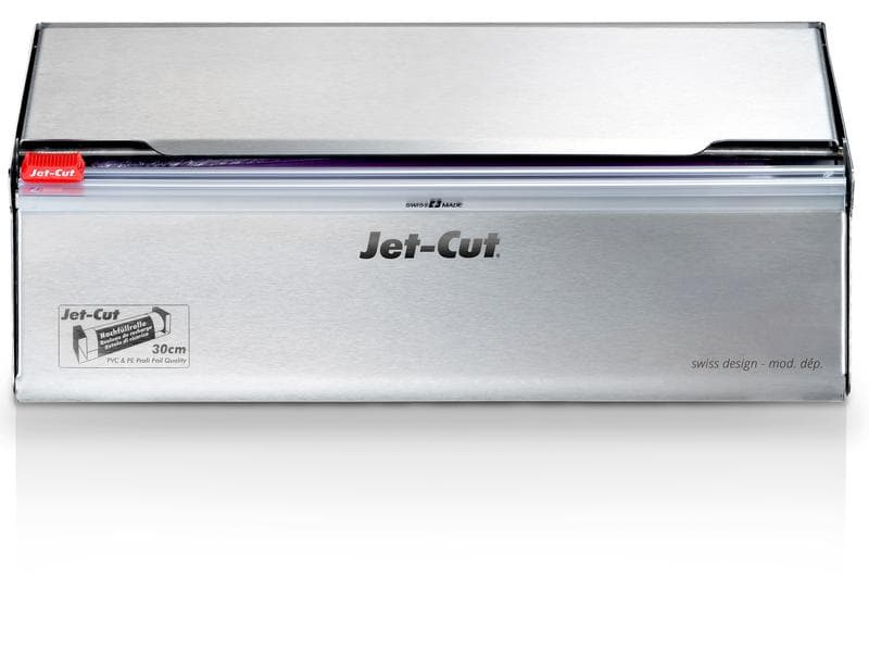 Jet-Cut Folienschneider Inox 30 cm Silber Foliencutter