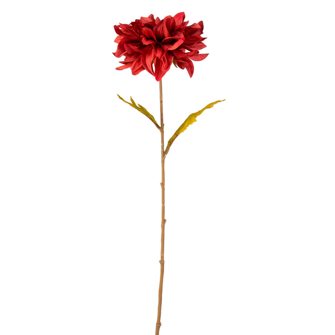 Kunstblume - Dahlie - burgund - ca. 62 cm