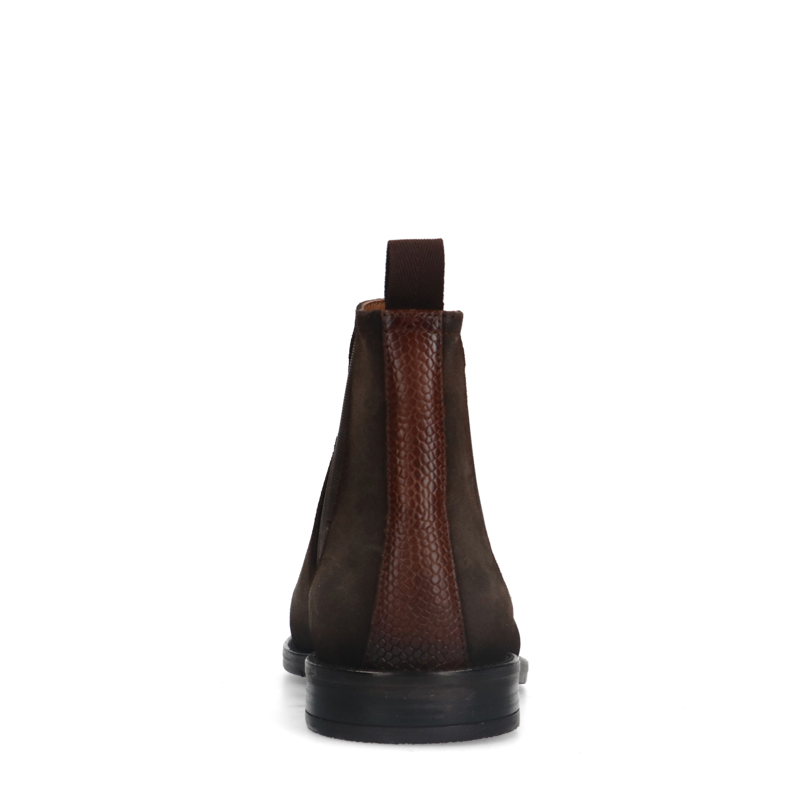 Bruine suède chelsea boots