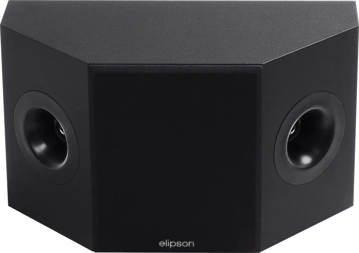 Elipson Prestige Facet 7SR Noir (la paire) Enceintes surround