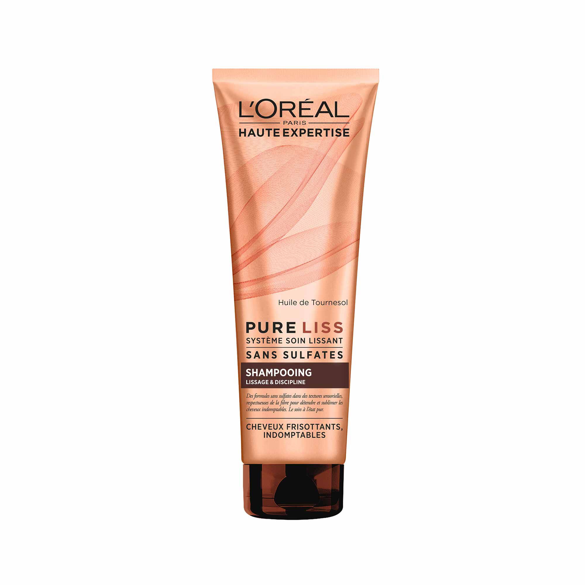 Haute Expertise Pure Liss Shampooing Lissage & Discipline