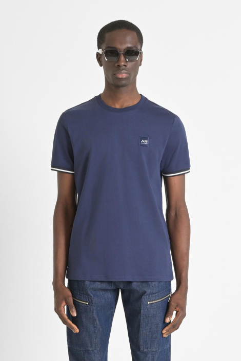 Antony Morato blauwe heren t-shirt