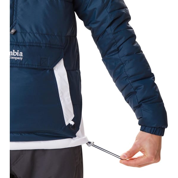 Veste COLUMBIA LODGE PULLOVER JKT COLLEGIATE NAVY