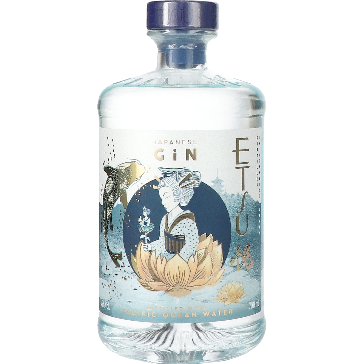 Etsu Pacific Ocean Water Japanese Gin 70 cl