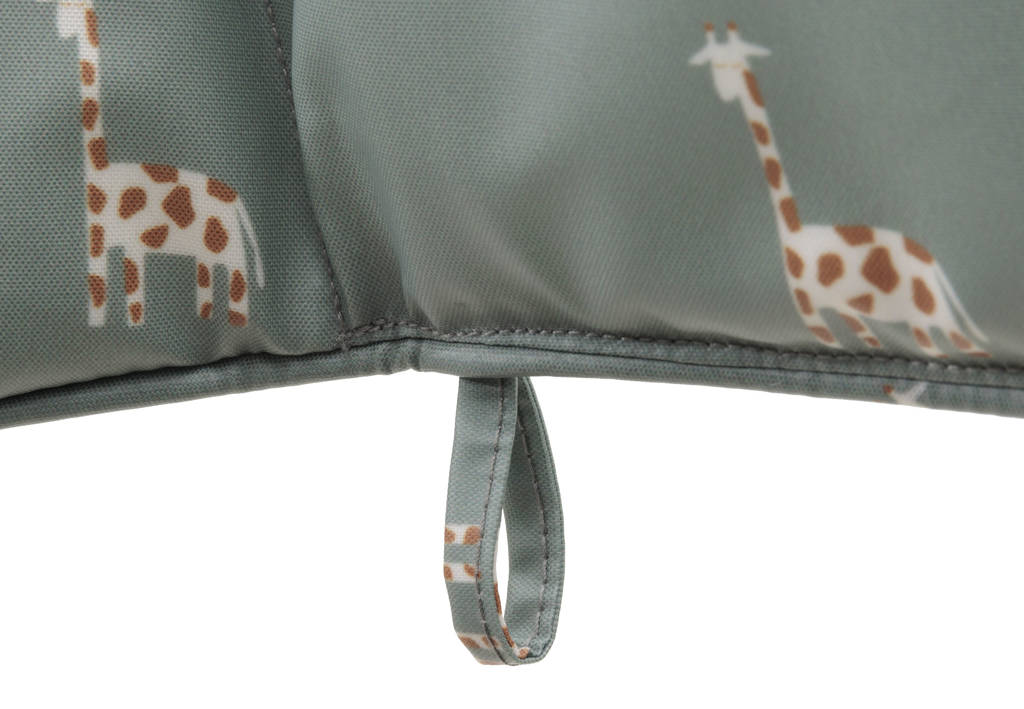 kinderstoelkussen - Jungle Jambo - Giraffe