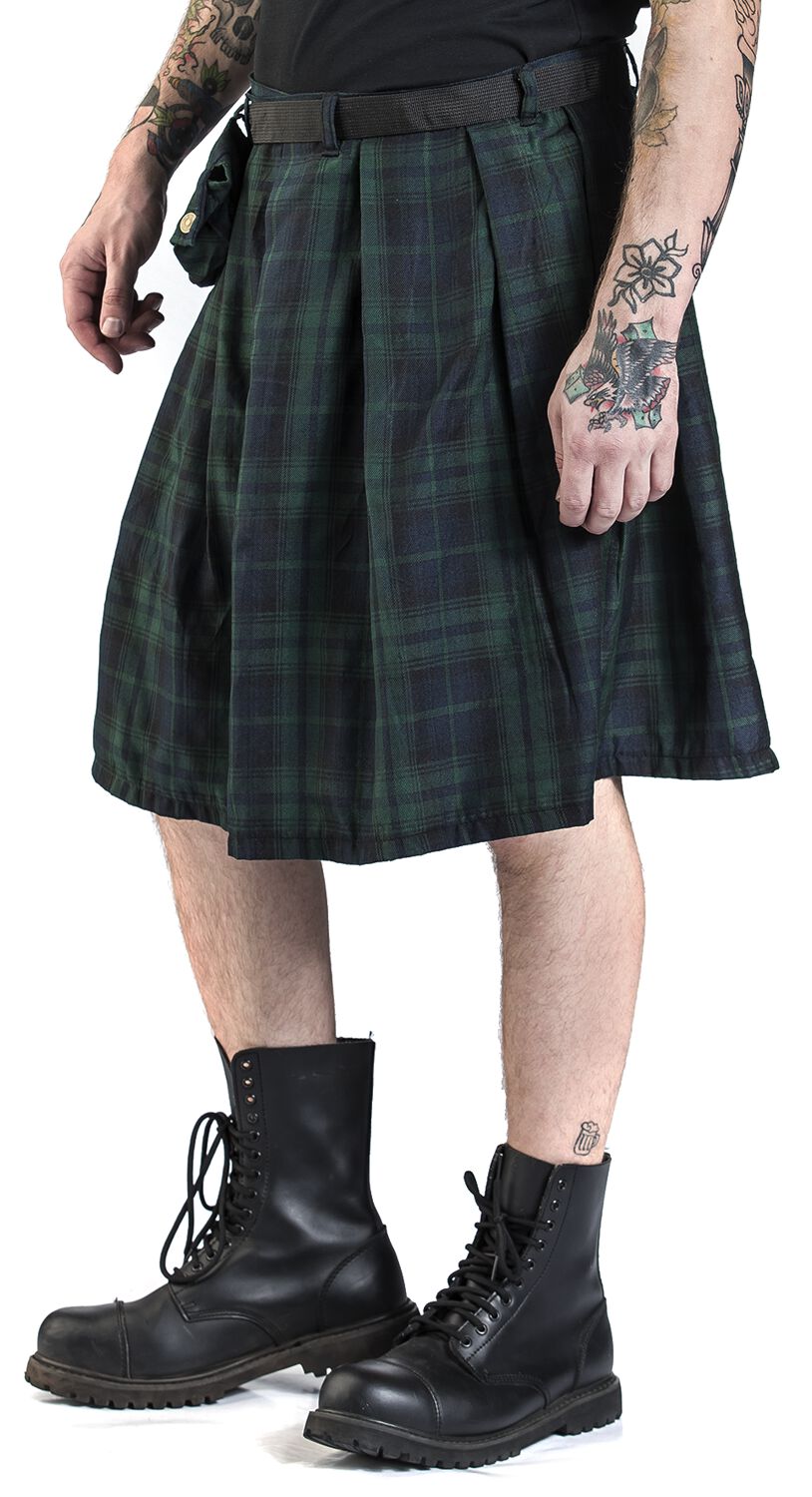 Kilt Fear Is Over | Banned Jupe mi-longue