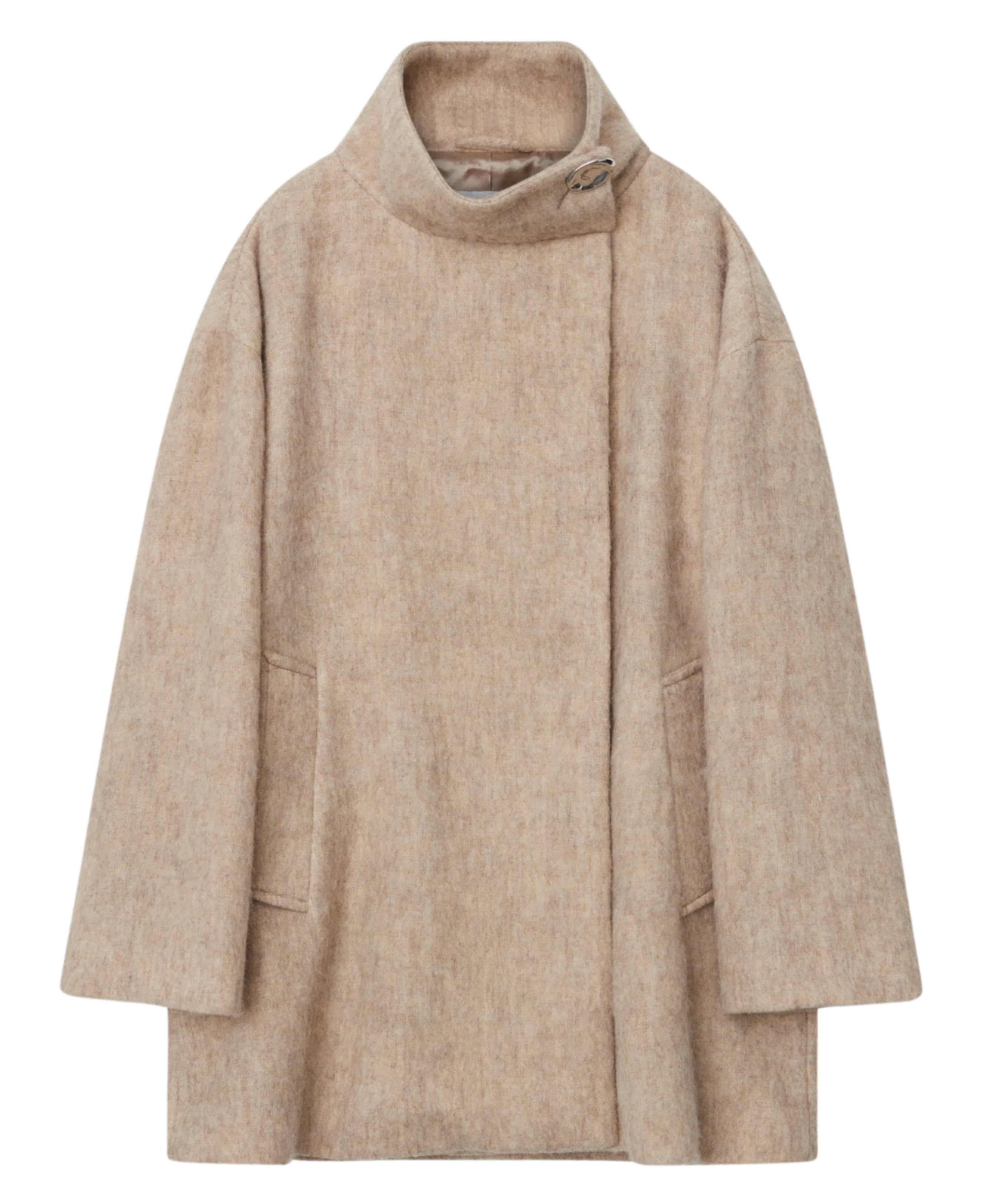 Day Birger et Mikkelsen  Keaton kort frakke - beige