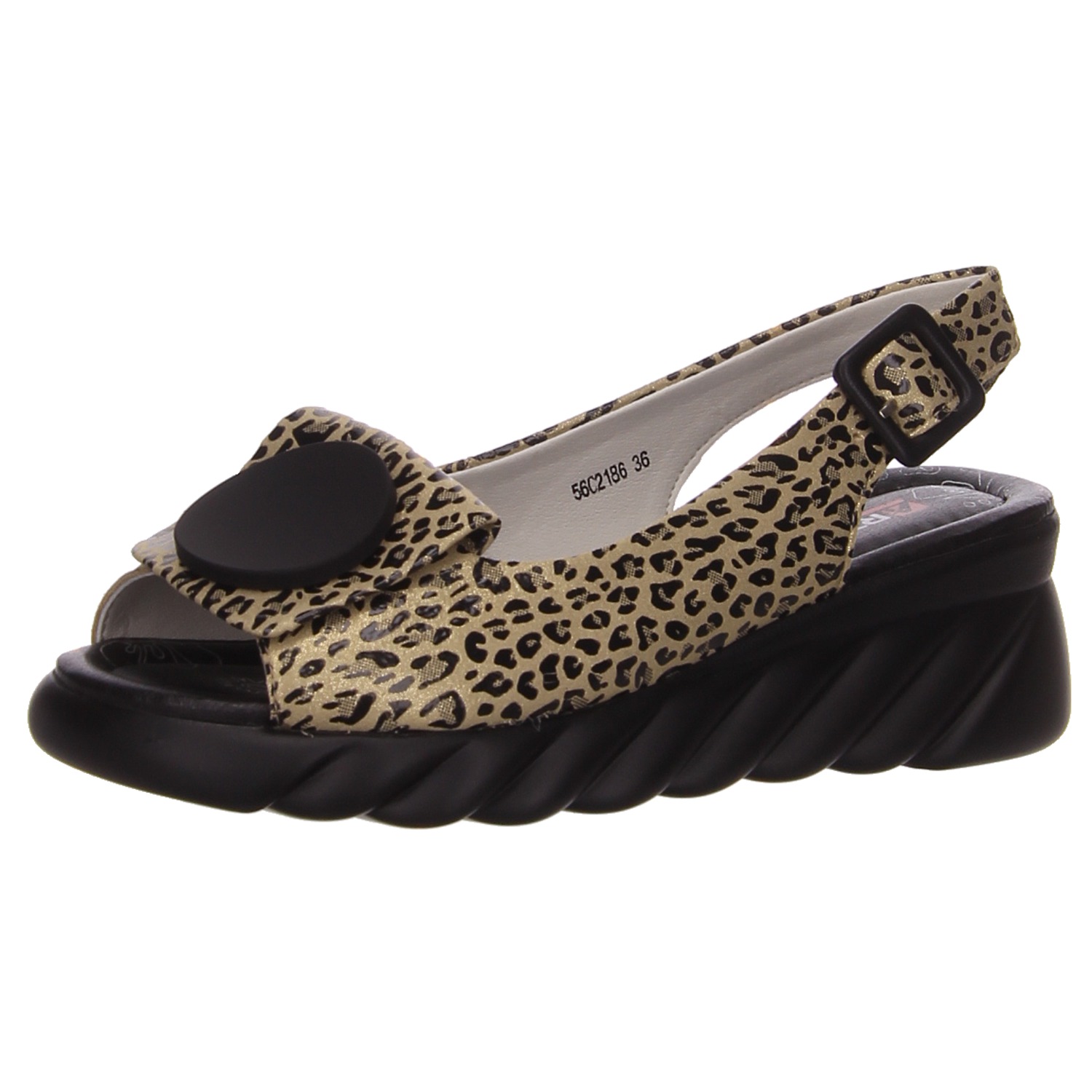Artiker Peeptoe leo beige