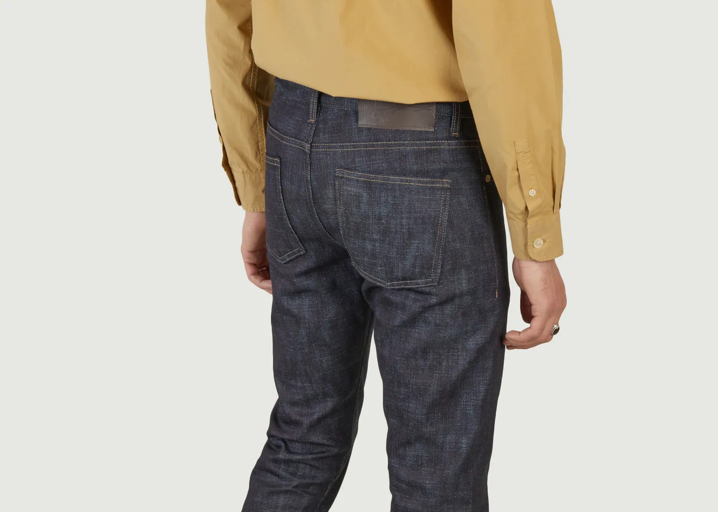 Jean Super Guy Broken Twill Naked and Famous