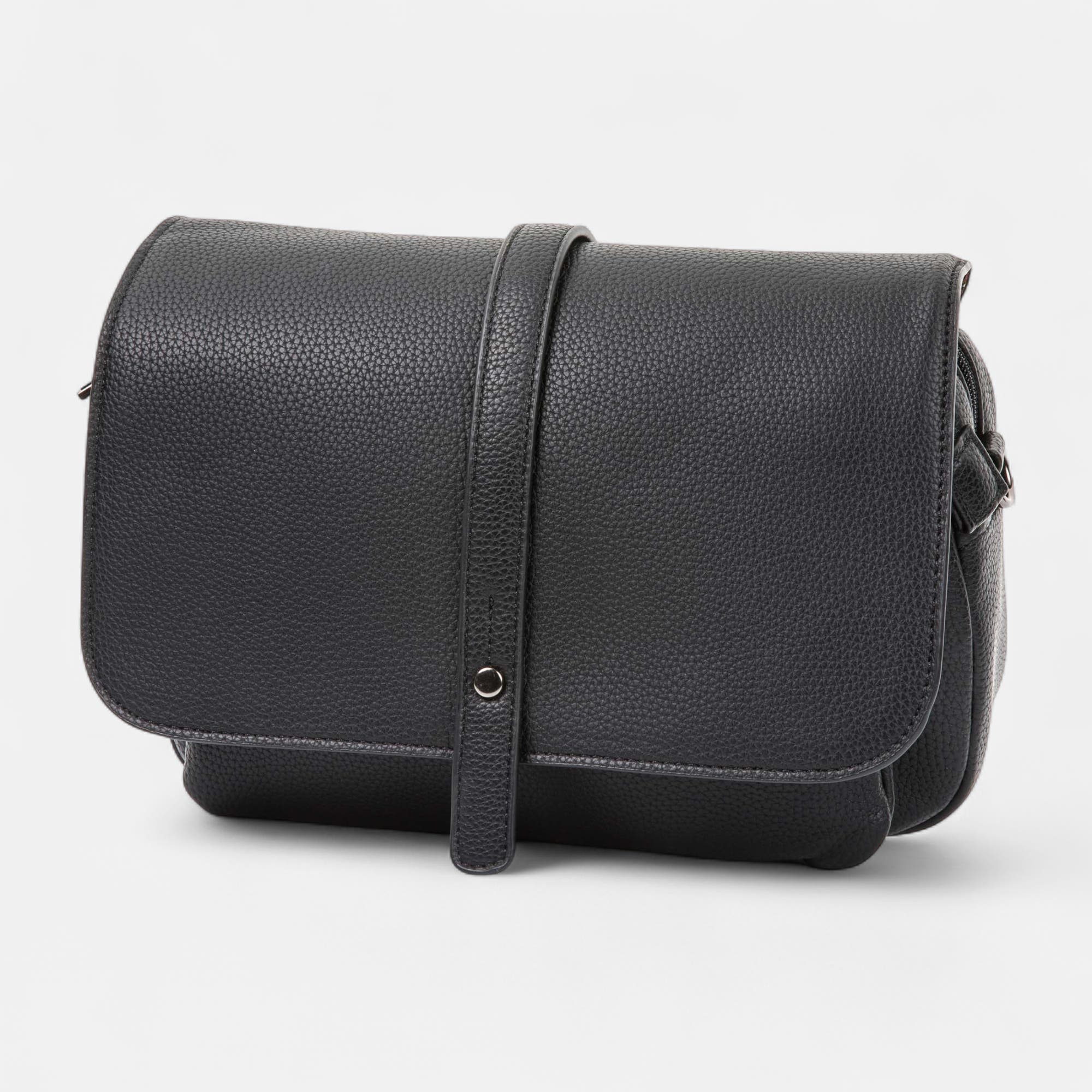 Sac bandoulière noir