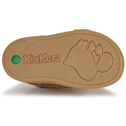 Kickers - TACKEASY - Marron