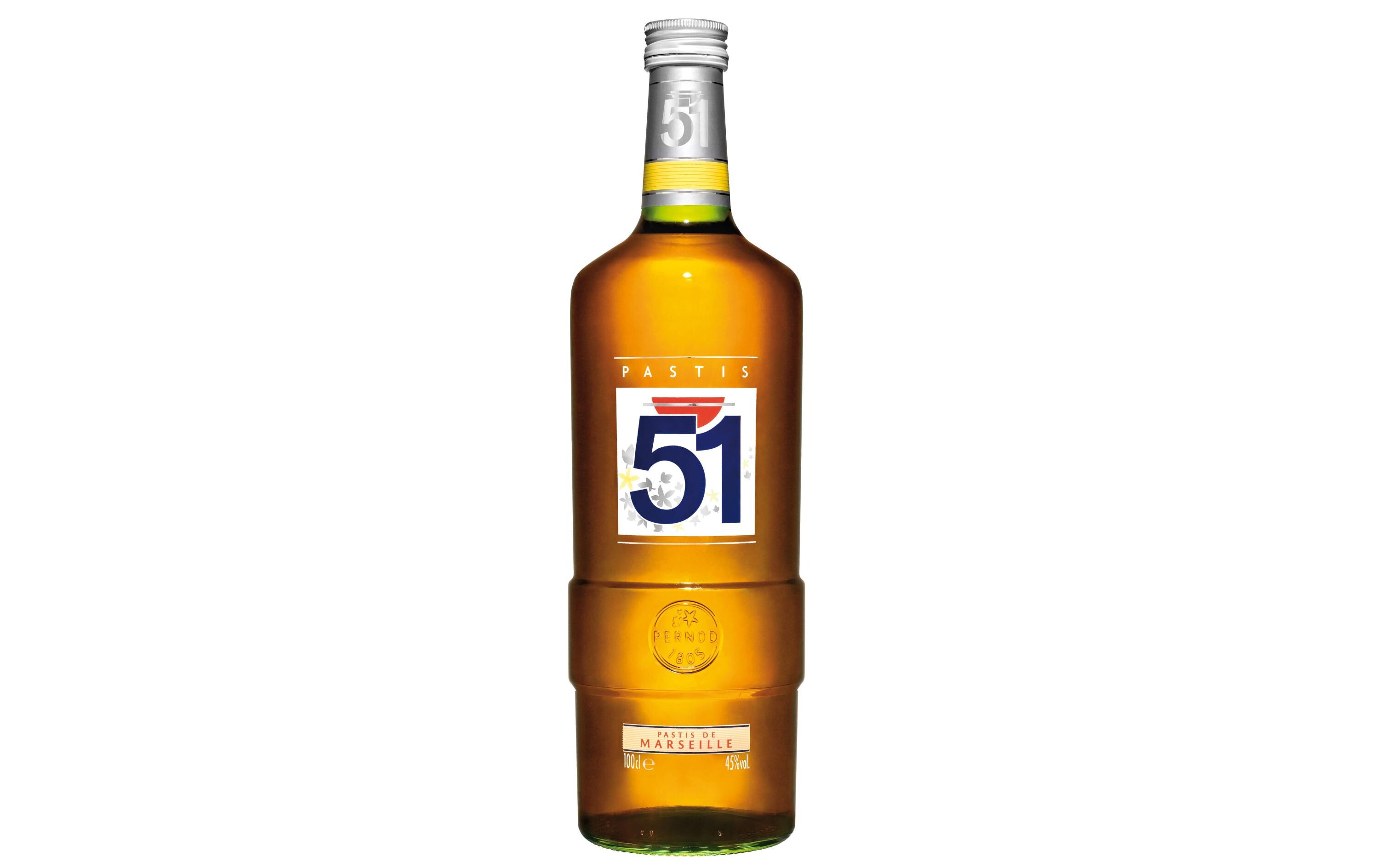 Pastis de Marseille 1 lSpirituosenspezialität auf Anisbasis