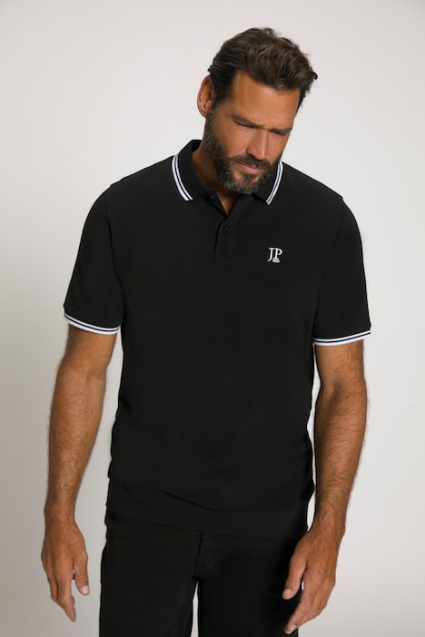 Poloshirt, Bauchfit, Piqué, Halbarm, bis 8 XL