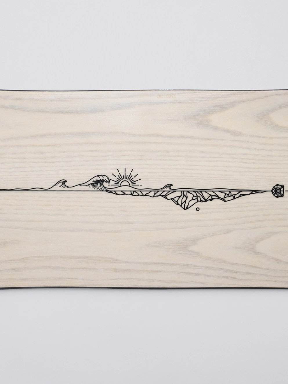 Jones Snowboards Flagship 2025 Snowboard wood veneer