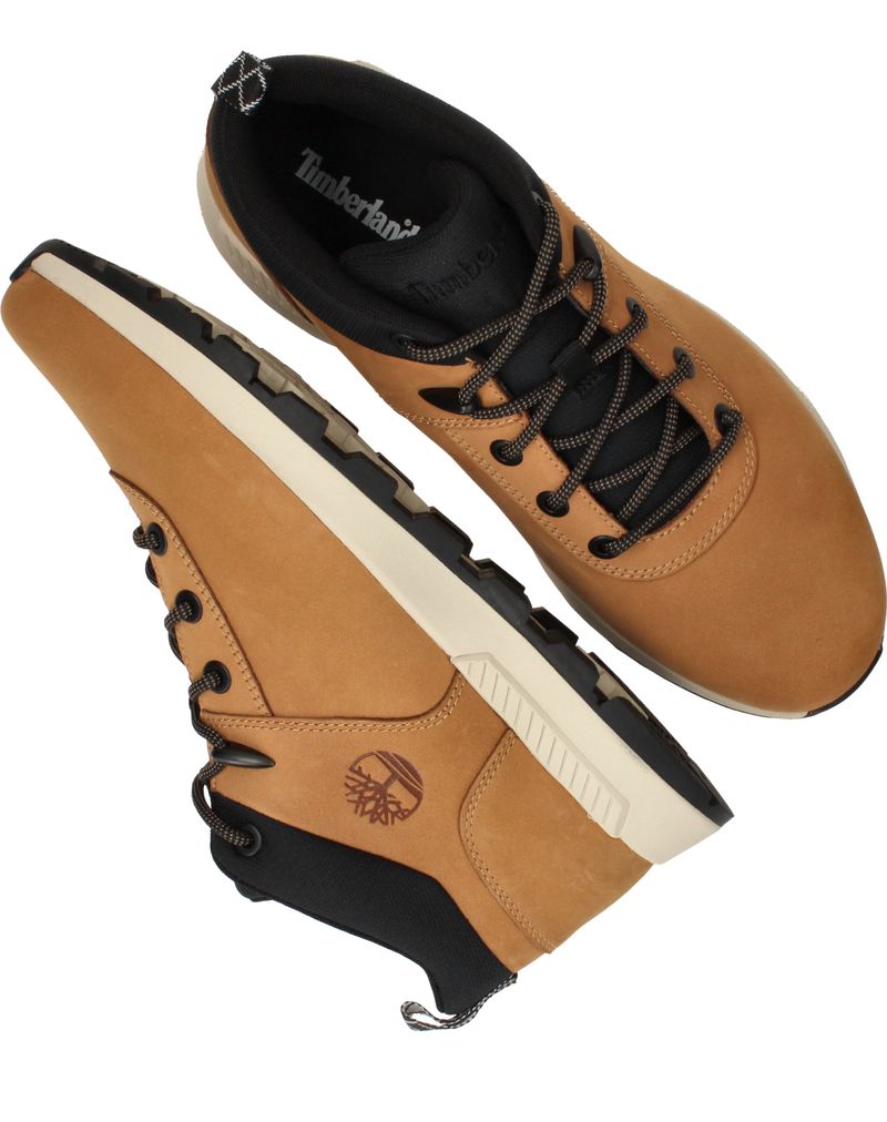 Timberland Sprint Basic Lace Up Veterboots Cognac Heren