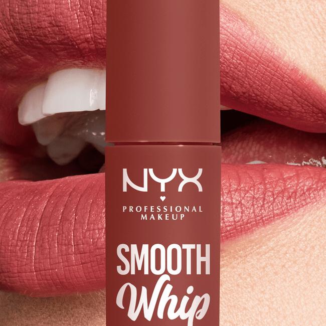 NYX Professional Makeup Smooth Whip Matte Lippenstift 03 Latte Foam