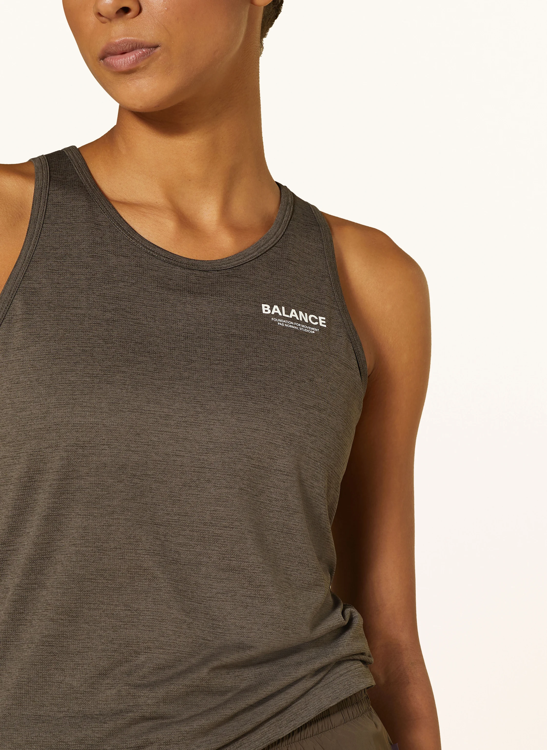 PAS NORMAL STUDIOS Lauftop BALANCE SLEEVELESS