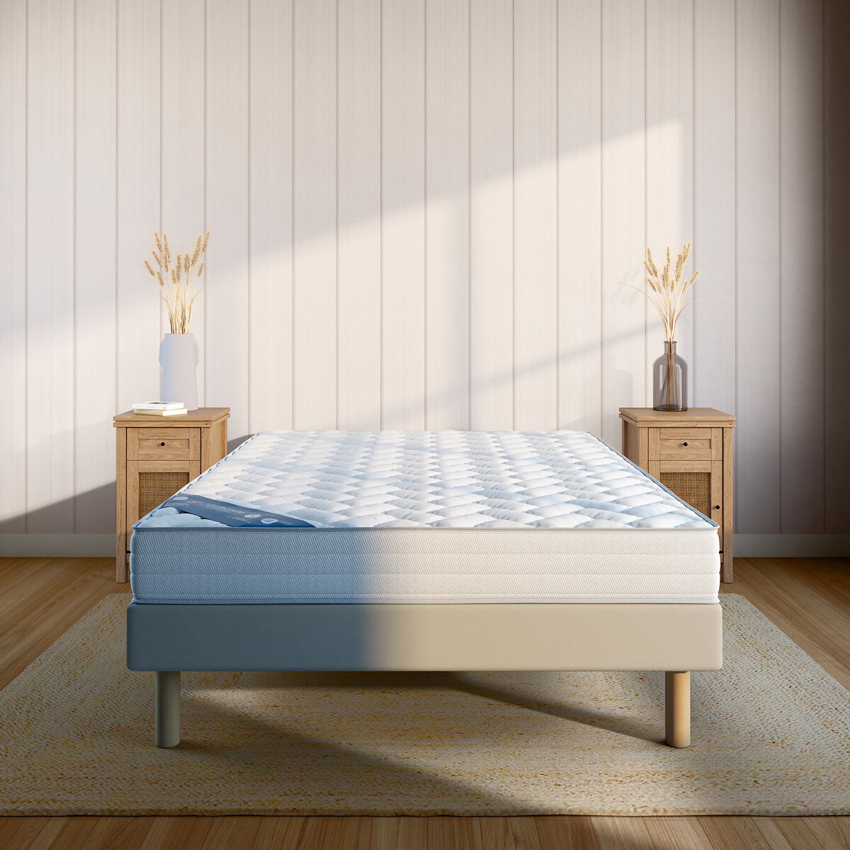 LA REDOUTE INTERIEURS<br>Colchão de espuma HR com conforto envolvente