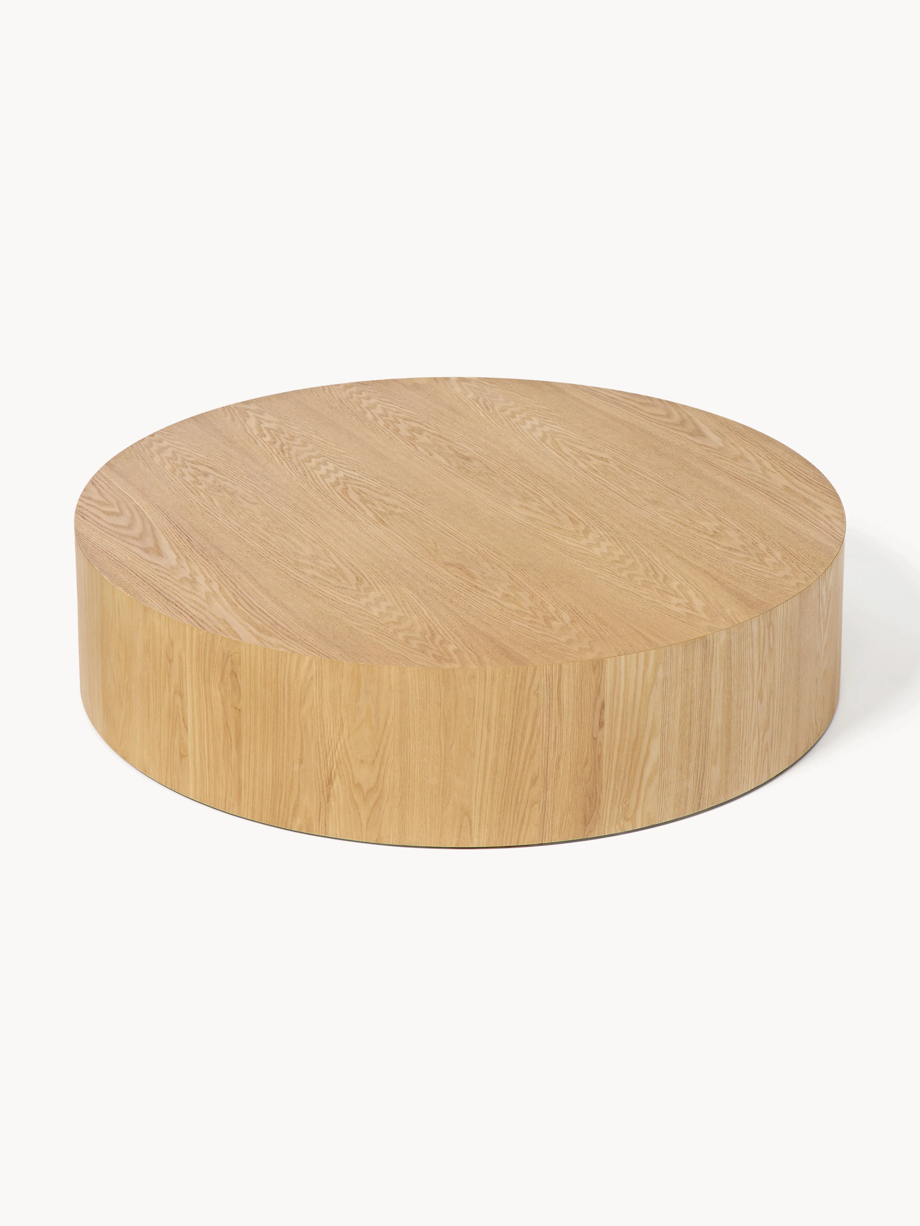 XL ronde houten salontafel Dan