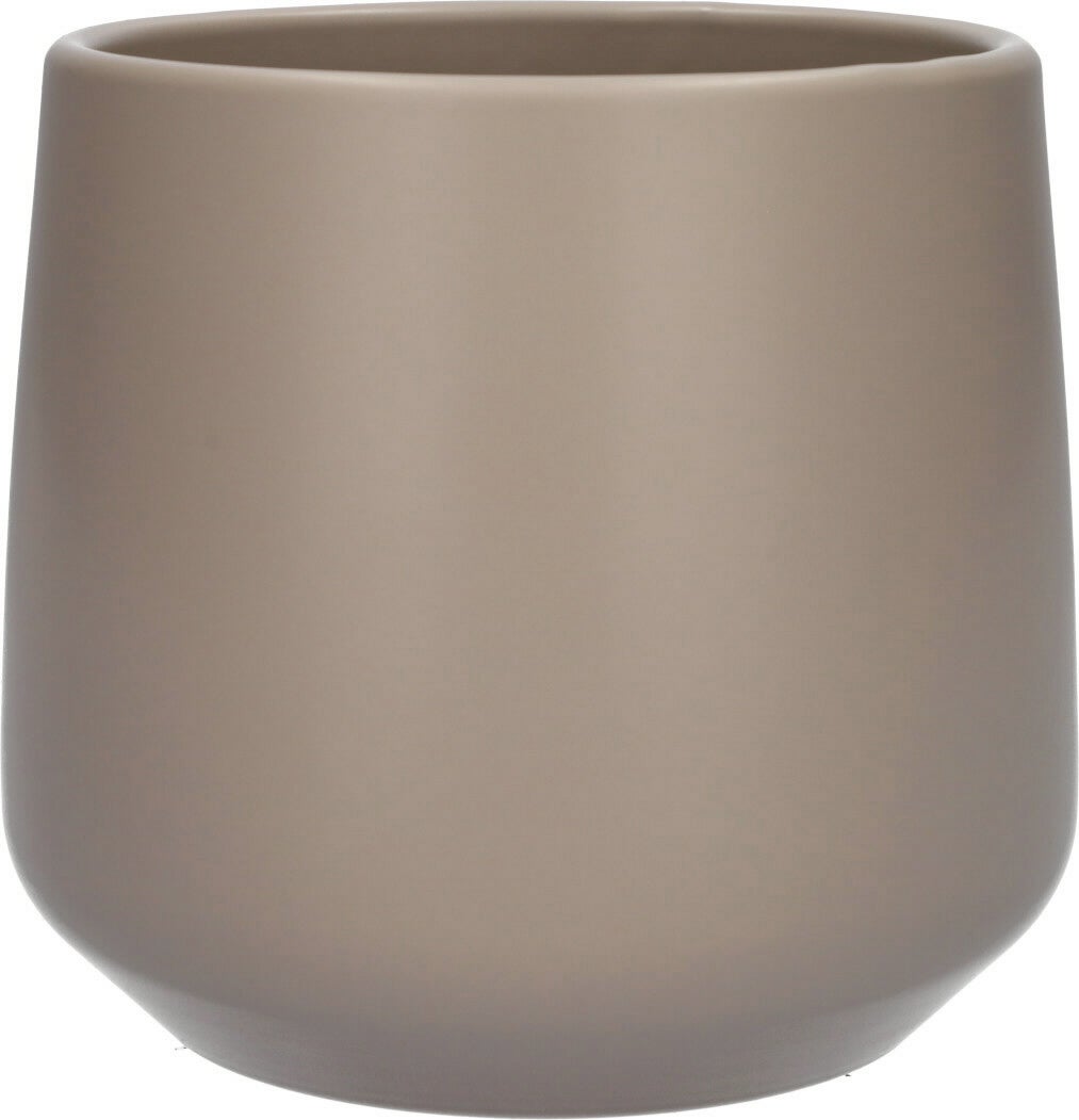 Duif bloempot Puglia grijs D 14,5 H 13,5 cm