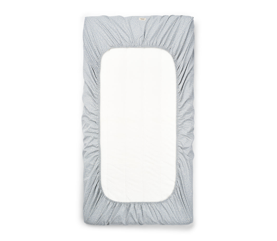 Fitted Sheet, Lagen - Meadow Leaves