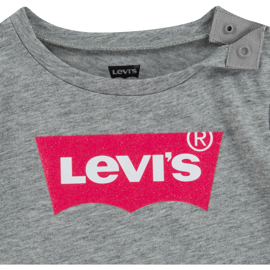 Levi's® Kids T-Shirt A-Linie grau