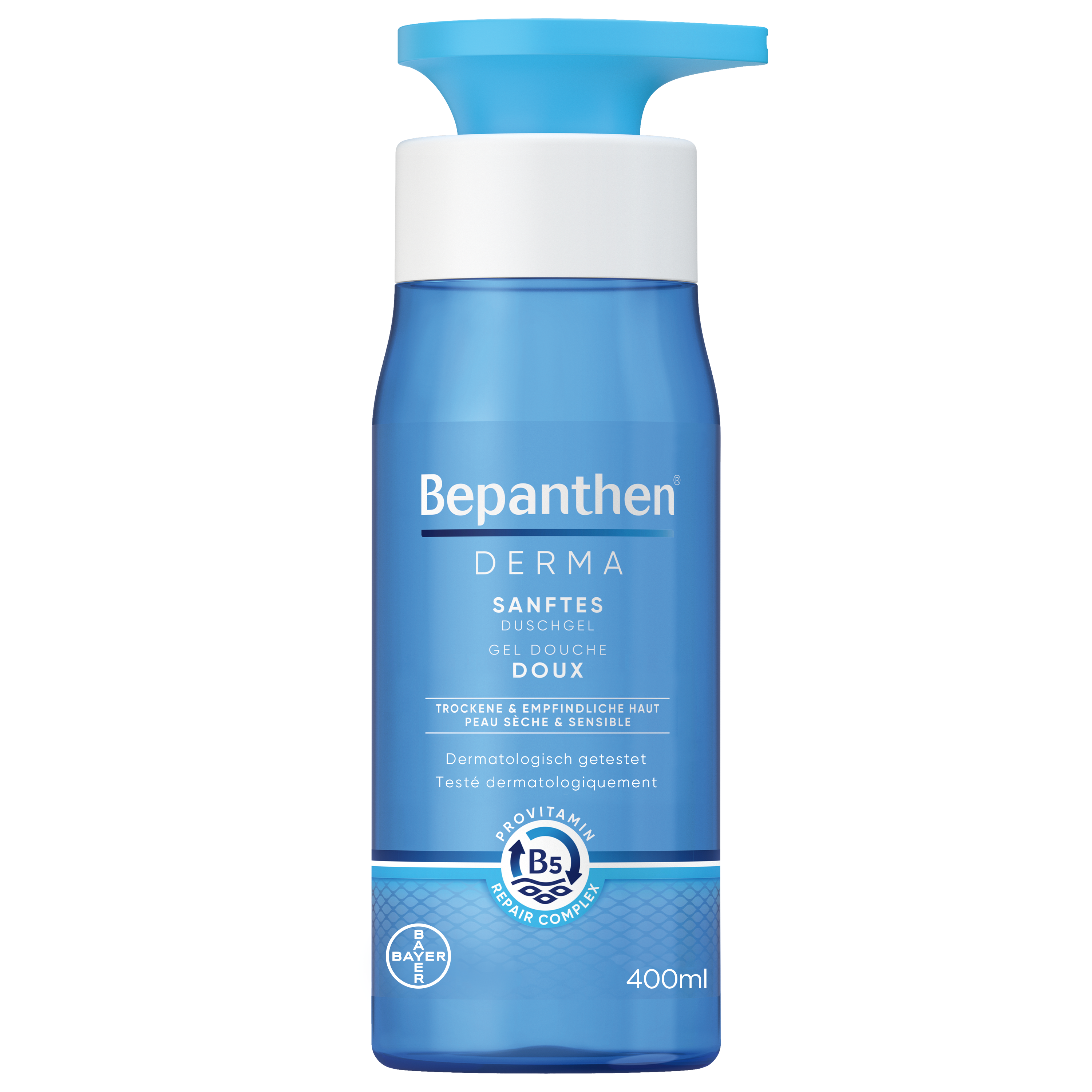BEPANTHEN DERMA Duschgel Gel sanft Disp 400 ml