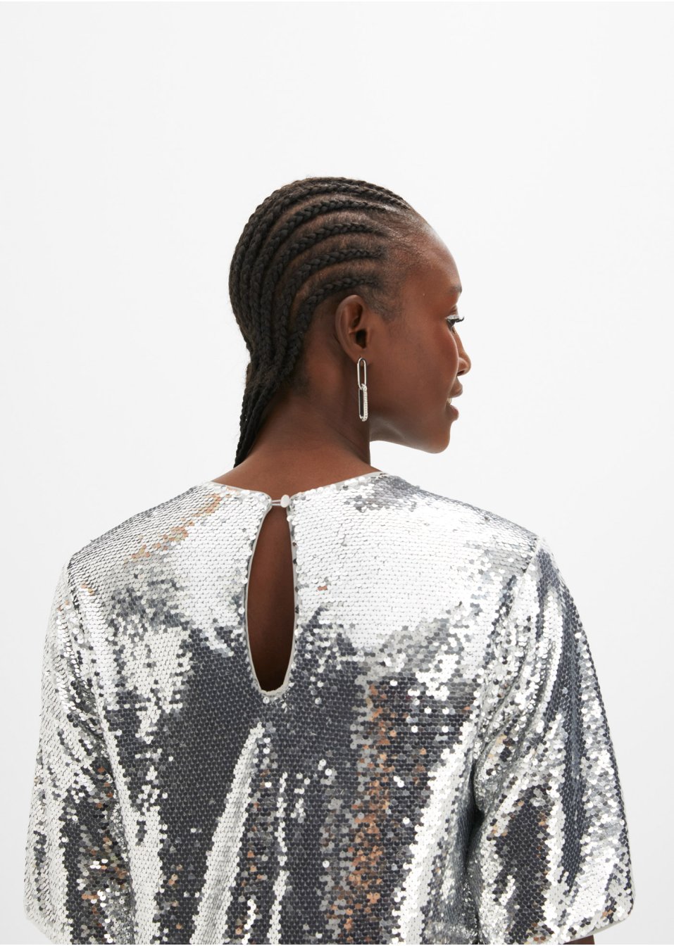 Robe à paillettes