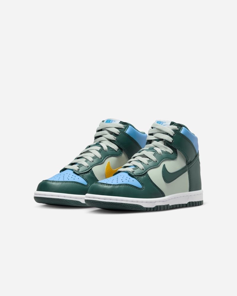 Chaussures Nike Dunk High Multicolore pour enfant