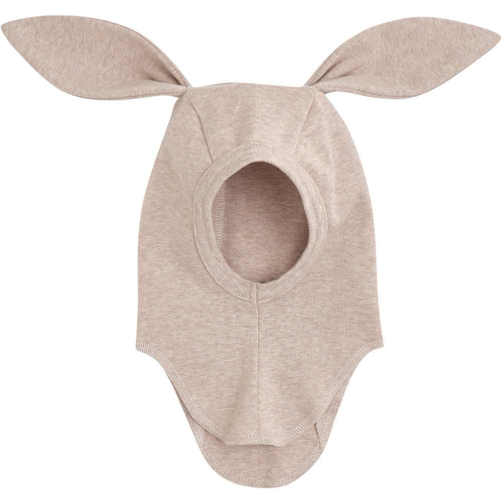 Køb Huttelihut Camel Melange Elefanthue Ears Bomuld Rib