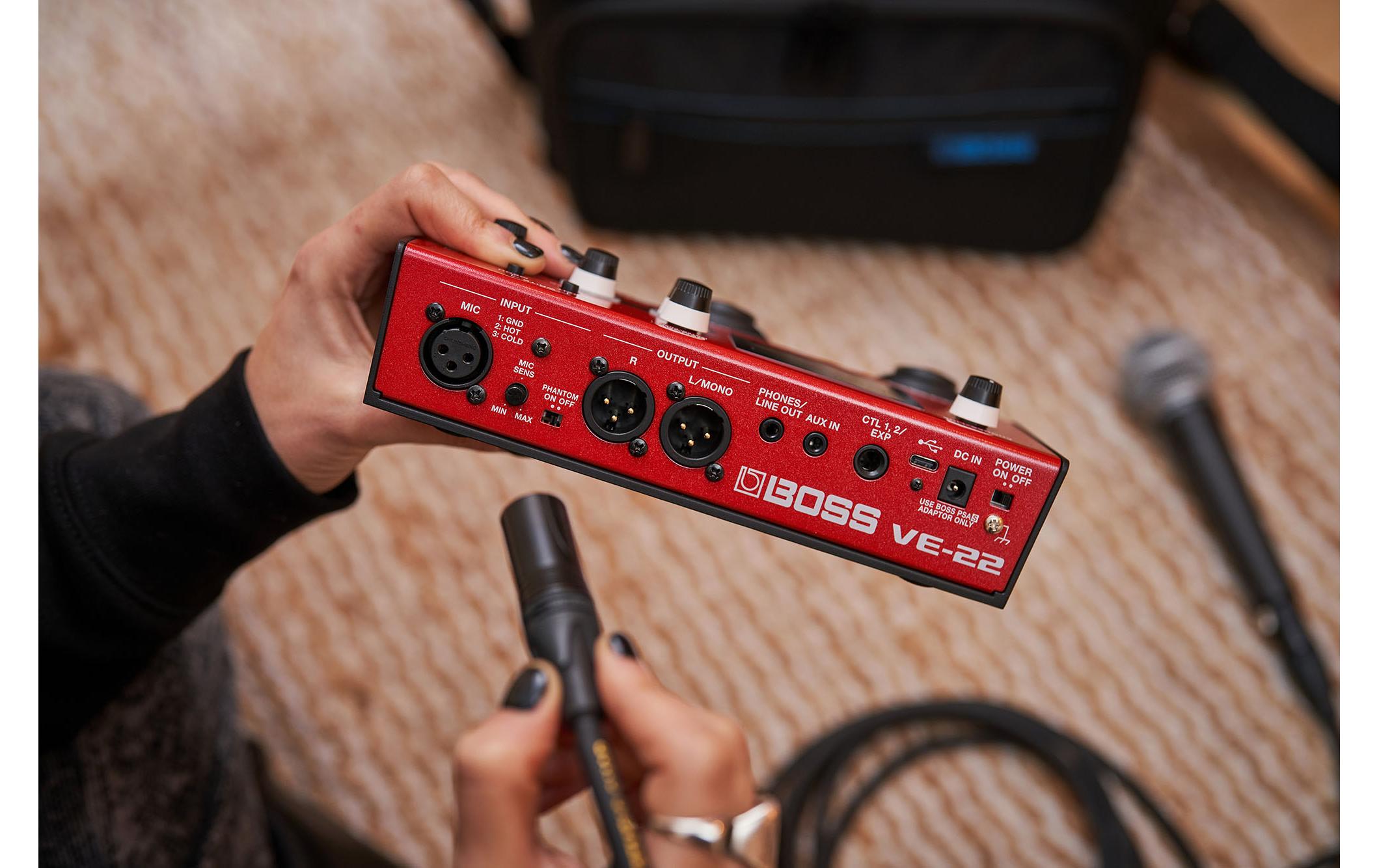 Effektgerät VE-22<br>Vocal Performer Multi-Effekt