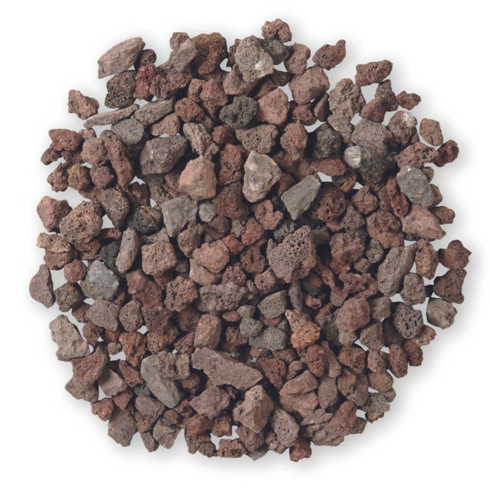 Pouzzolane rouge 6/12 mm (sac 20l) - marron