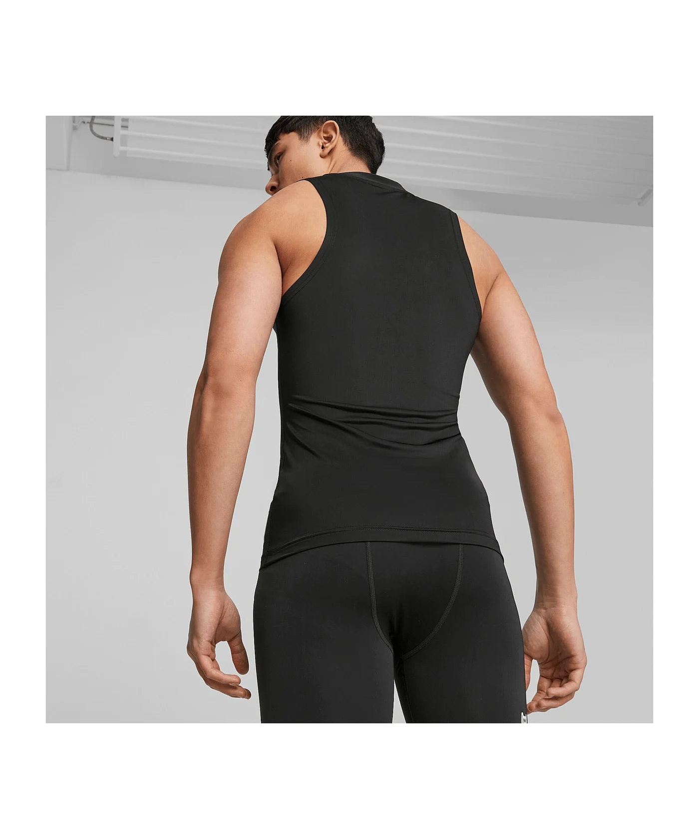 PUMA Hoops Team Baselayer Tanktop F01