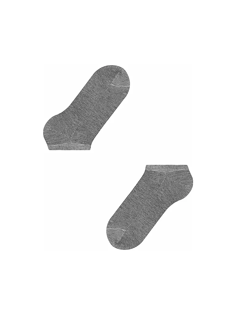 FALKE Füsslinge ACTIVE BREEZE light grey melange hellgrau